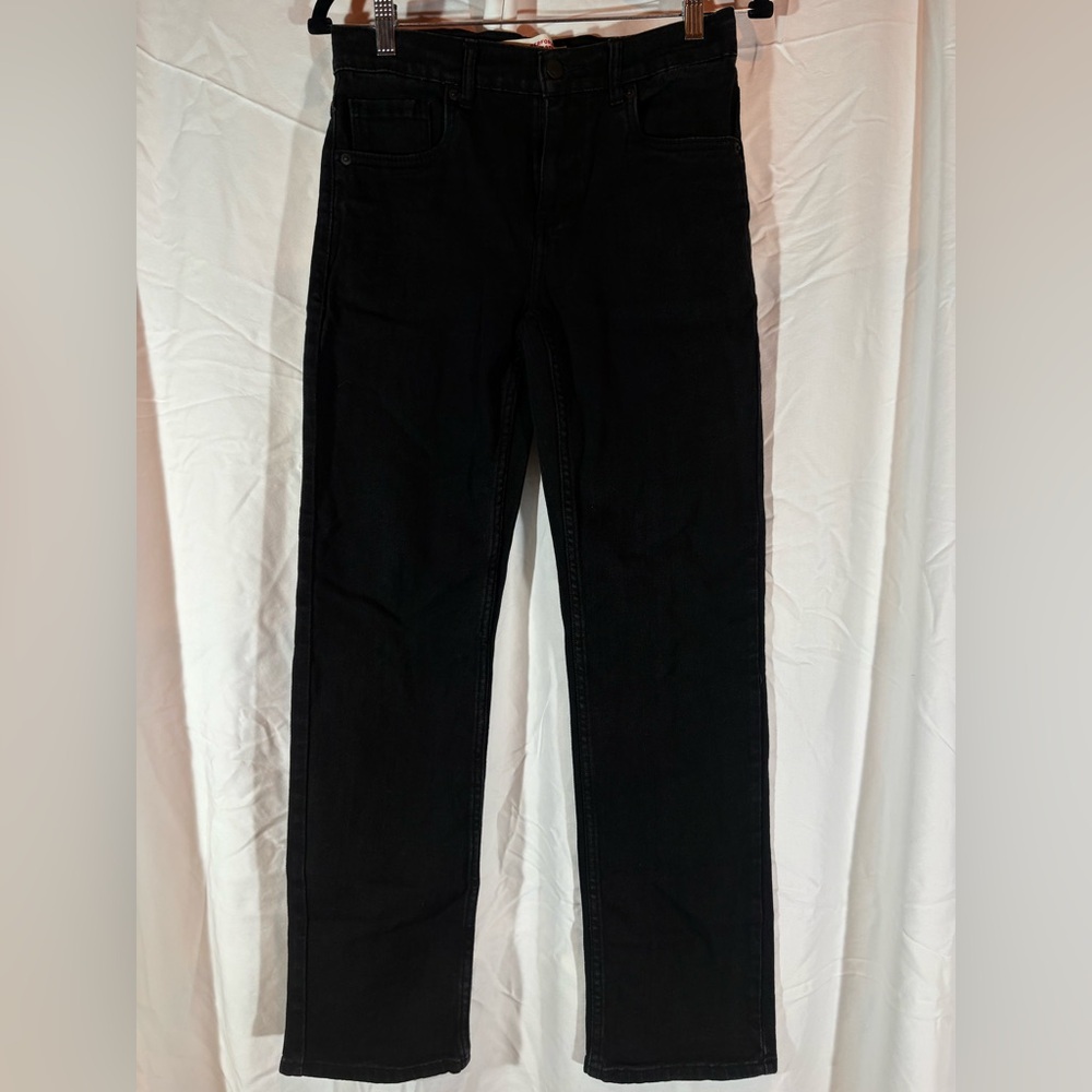 Levi's Women's Black Straight Leg Jeans